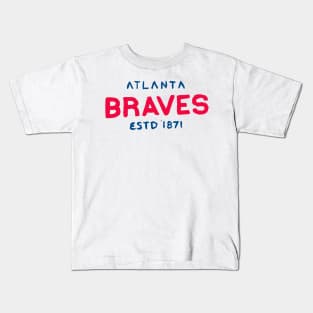 Atlanta Braveeees 06 Kids T-Shirt